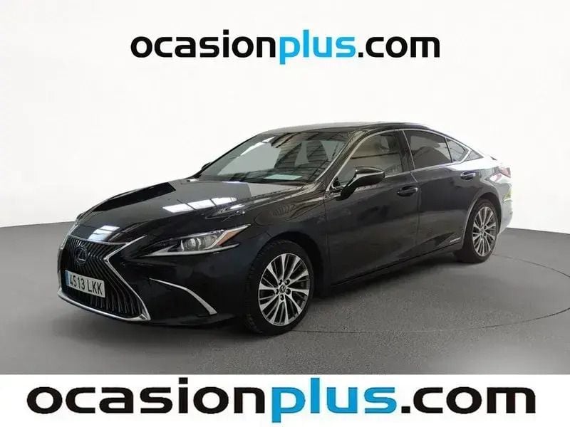 Negro Usado 2020 Lexus ES300H Business Edition Berlina | 32.719 € - Imagen 1/4