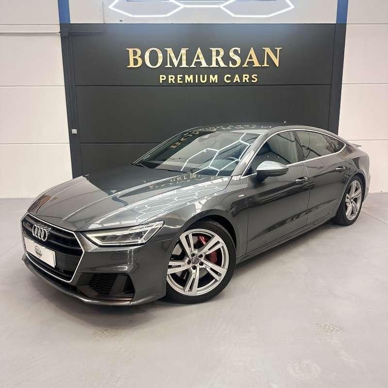 Gris Usado 2018 Audi A7 Sportback S-Line Utilitario | 38.990 € (Precio justo) - Imagen 1/4