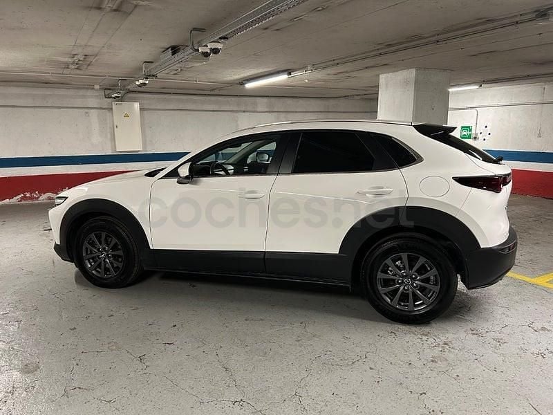 Usado Mazda CX-30 Prime-Line 122 CV (89 kW) 2024 Blanco SUV