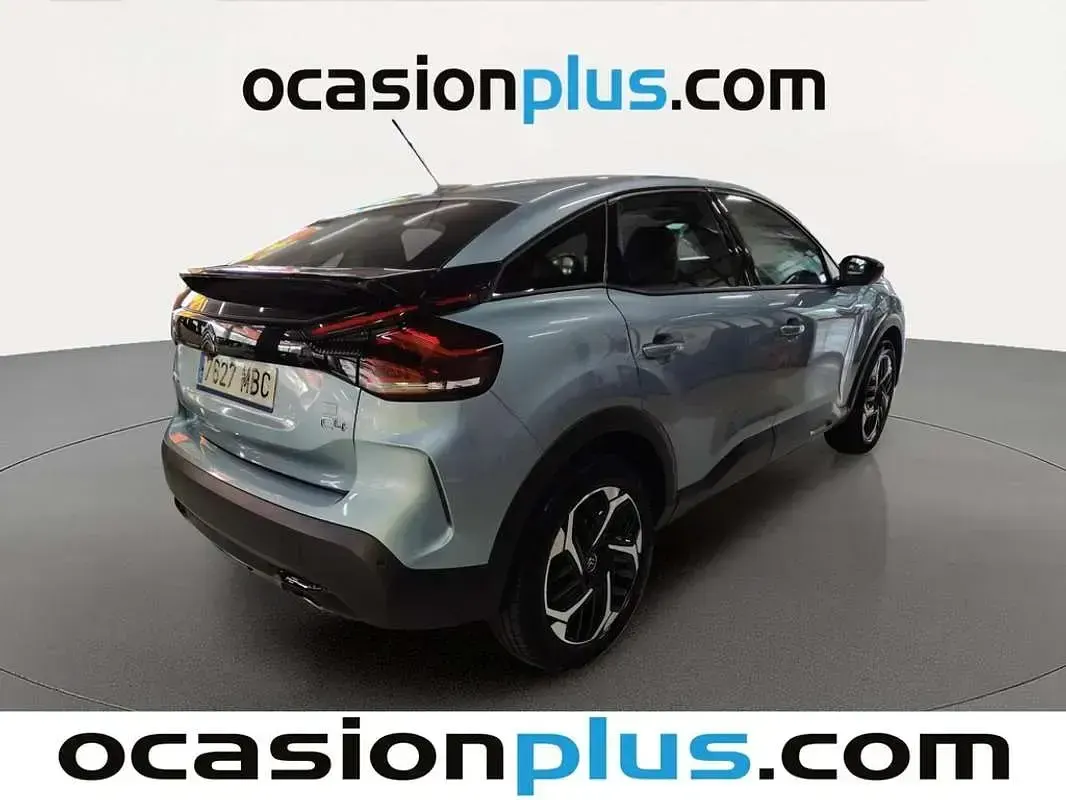 Usado Citroën C4 Feel 131 CV (96 kW) 2022 Azul Utilitario