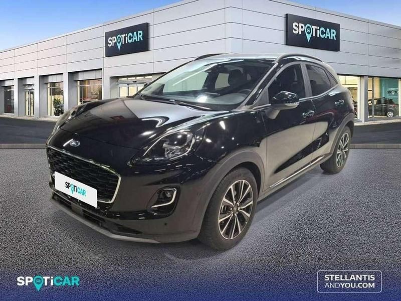 Usado Ford Puma Titanium 126 CV (92 kW) 2023 Negro SUV