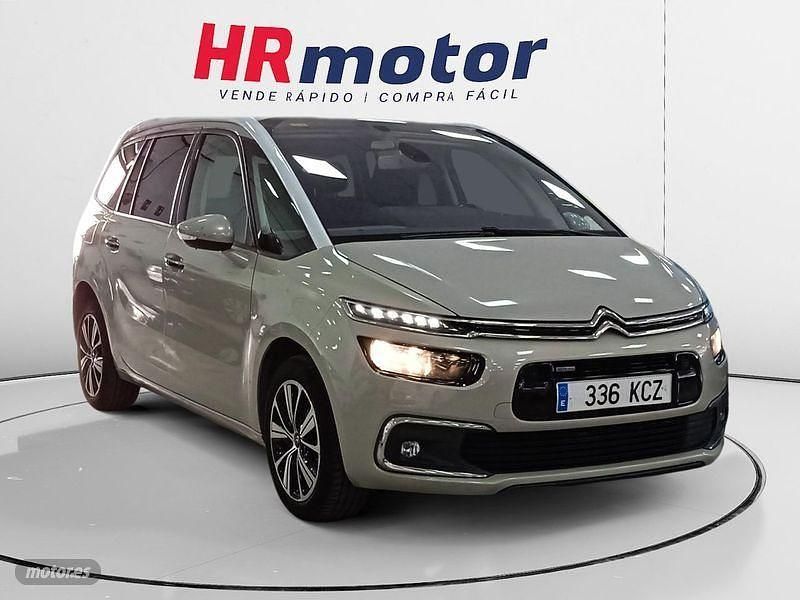 Gris Usado 2017 Citroën C4 Picasso Feel Monovolumen | 10.990 € (Precio justo) - Imagen 1/4