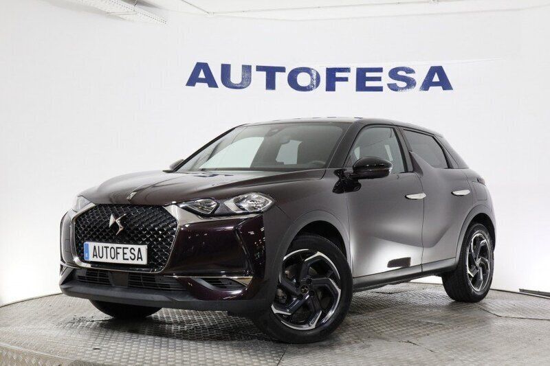 Berenjena Usado 2020 DS Automobiles DS3 Crossback So Chic SUV | 17.850 € (Precio justo) - Imagen 1/4