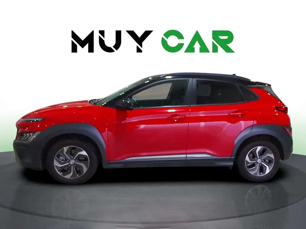 Usado Hyundai Kona 141 CV (103 kW) 2022 Rojo SUV