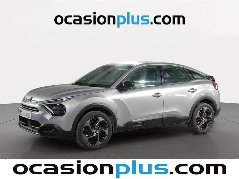 Gris plata Usado 2024 Citroën C4 PureTech Utilitario | 14.182 € (Precio justo) - Imagen 1/4