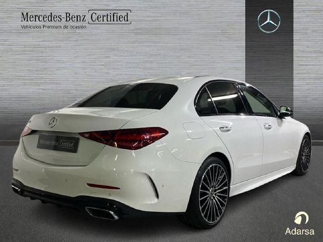 Usado Mercedes C200 204 CV (150 kW) 2022 Manufaktur blanco opalita brig