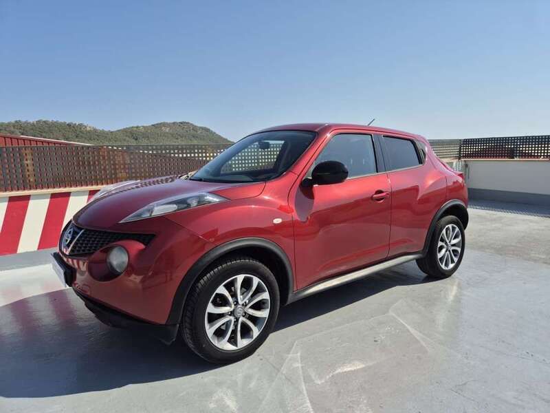 Burdeos Usado 2014 Nissan Juke Premium Edition SUV | 9999 € (Precio justo) - Imagen 1/4