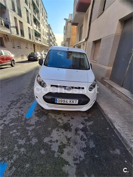 Usado Ford Transit Connect 100 CV (73 kW) 2018 Blanco Monovolumen