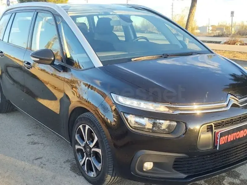 Usado Citroën C4 SpaceTourer Origins 130 CV (95 kW) 2019 Negro Monovolumen