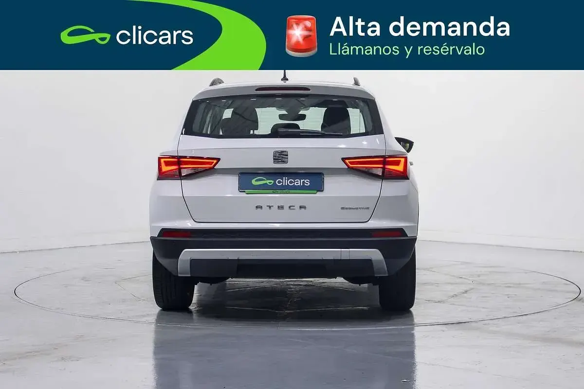 Usado Seat Ateca Ecomotive 116 CV (85 kW) 2016 Blanco SUV