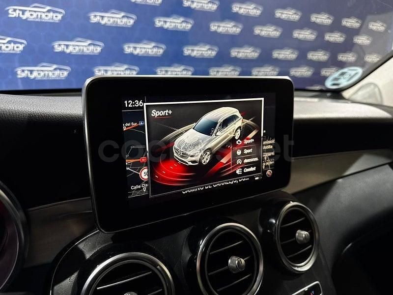 Occasion Mercedes GLC220 194 ch (142 kW) 2019 Gris SUV