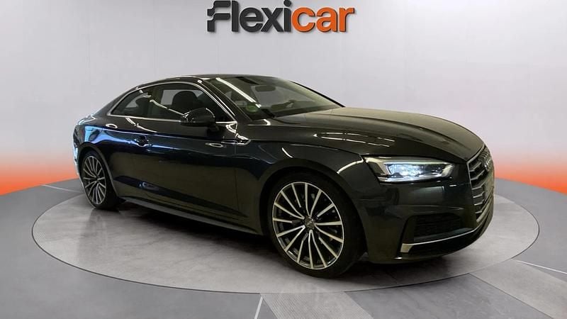 Usado Audi A5 Premium 192 CV (141 kW) 2017 Gris Coupe