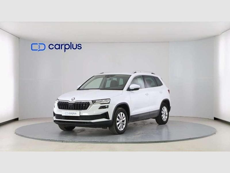 Blanco Usado 2023 Skoda Karoq Ambition SUV | 25.990 € (Precio justo) - Imagen 1/4