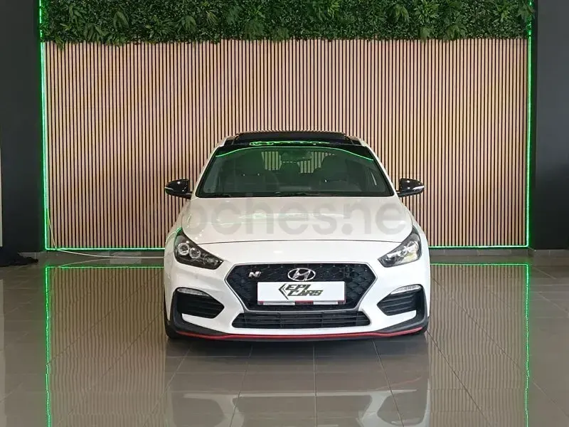 Usado Hyundai i30 N Performance 275 CV (202 kW) 2018 Blanco Berlina