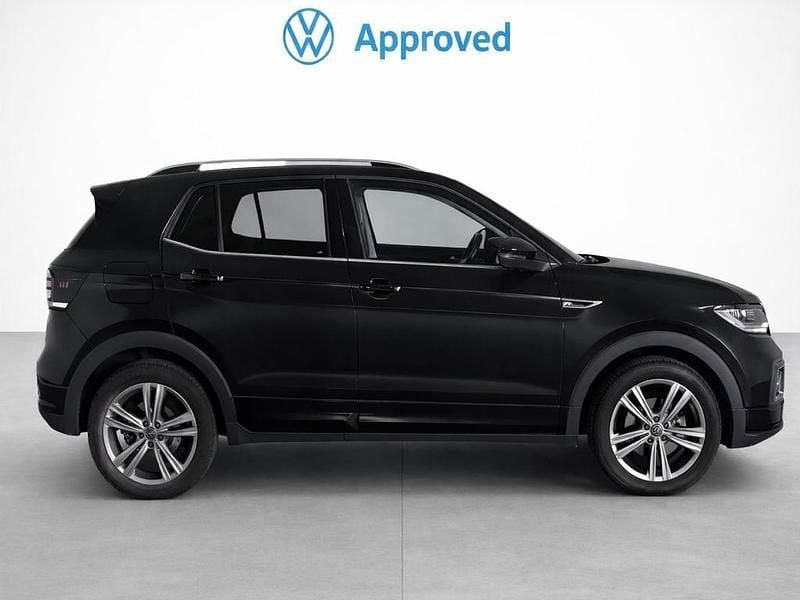 Usado VW T-Cross Sportline 150 CV (110 kW) 2021 Negro SUV