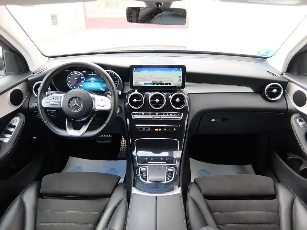 Usado Mercedes GLC300de 306 CV (225 kW) 2022 Azul SUV
