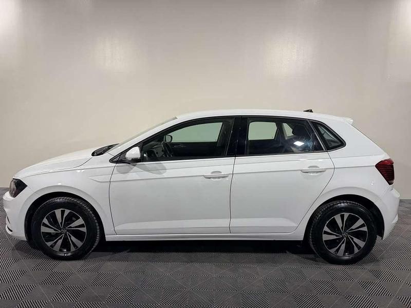 Usado VW Polo Advance 95 CV (69 kW) 2021 Blanco Utilitario