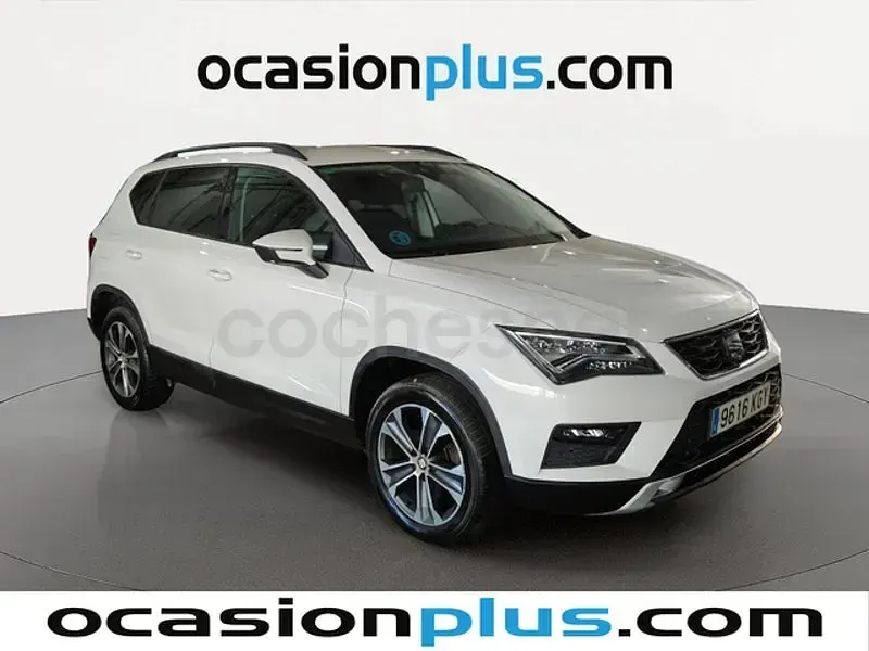 Usado Seat Ateca Style 115 CV (84 kW) 2018 Blanco SUV