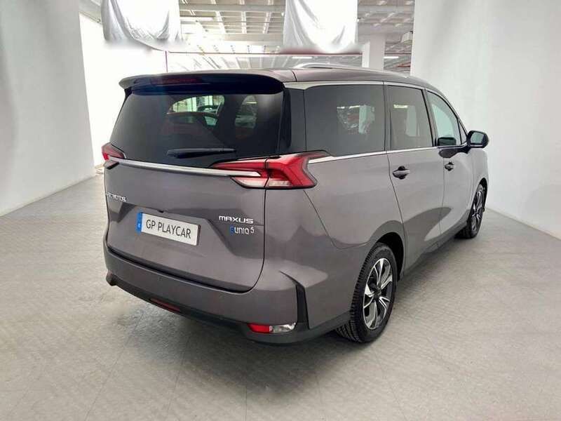 Usado Maxus EG50 130 kW (177 CV) 2022 Beige Monovolumen