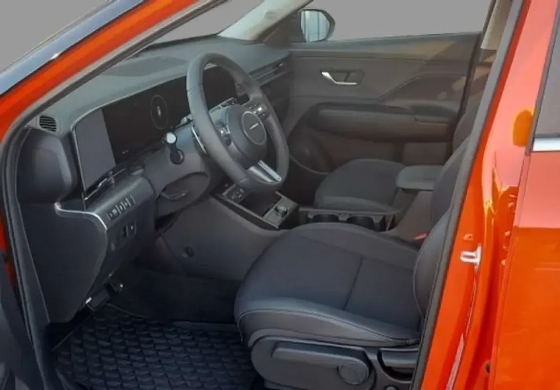 Usado Hyundai Kona 129 CV (94 kW) 2025 Naranja SUV