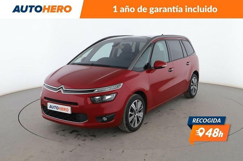 Rojo Usado 2014 Citroën C4 Intensive Monovolumen | 10.699 € (Un poco caro) - Imagen 1/3
