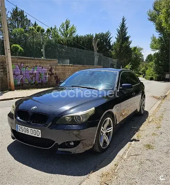 Usado BMW 535 272 CV (200 kW) 2005 Negro Berlina
