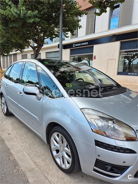 Usado Citroën C4 Picasso Exclusive 138 CV (101 kW) 2008 Gris / plata Monovolumen
