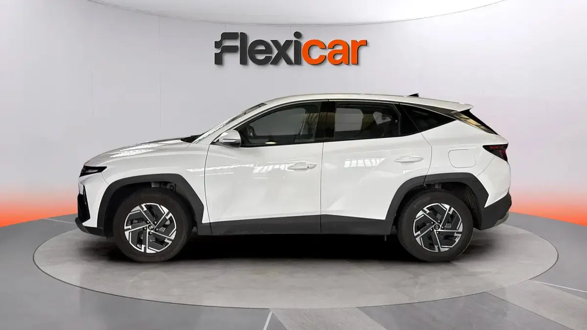 Usado Hyundai Tucson 160 CV (117 kW) 2025 Blanco SUV