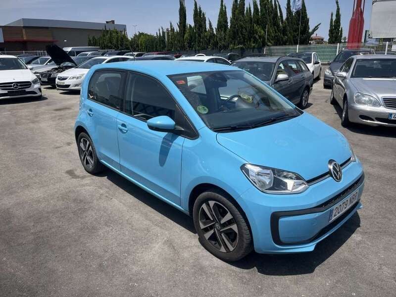 Azul metalico Usado 2020 VW up! Utilitario | 11.300 € (Super precio) - Imagen 1/4