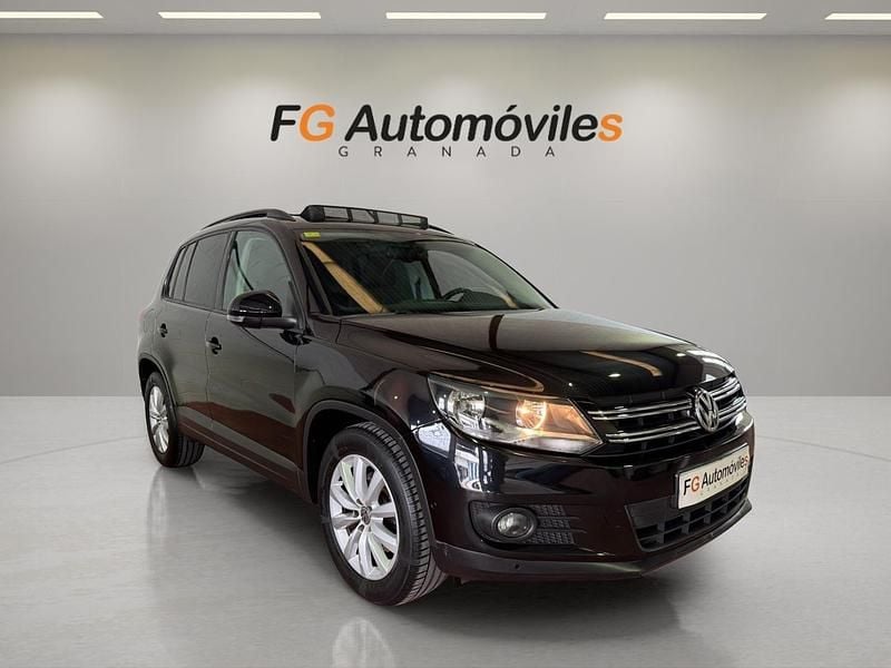 Usado VW Tiguan 140 CV (102 kW) 2014 Negro SUV