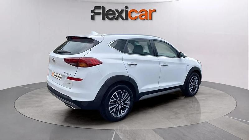 Usado Hyundai Tucson 117 CV (86 kW) 2019 Blanco SUV