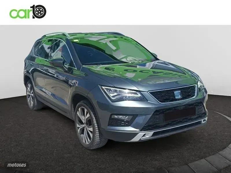 Usado Seat Ateca XCELLENCE 115 CV (84 kW) 2019 Gris SUV