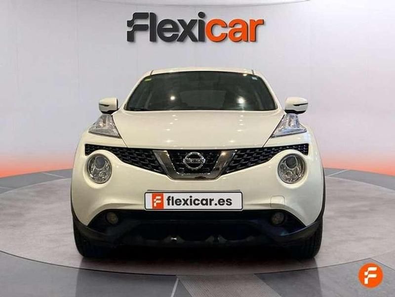 Usado Nissan Juke Acenta 116 CV (85 kW) 2018 Blanco SUV