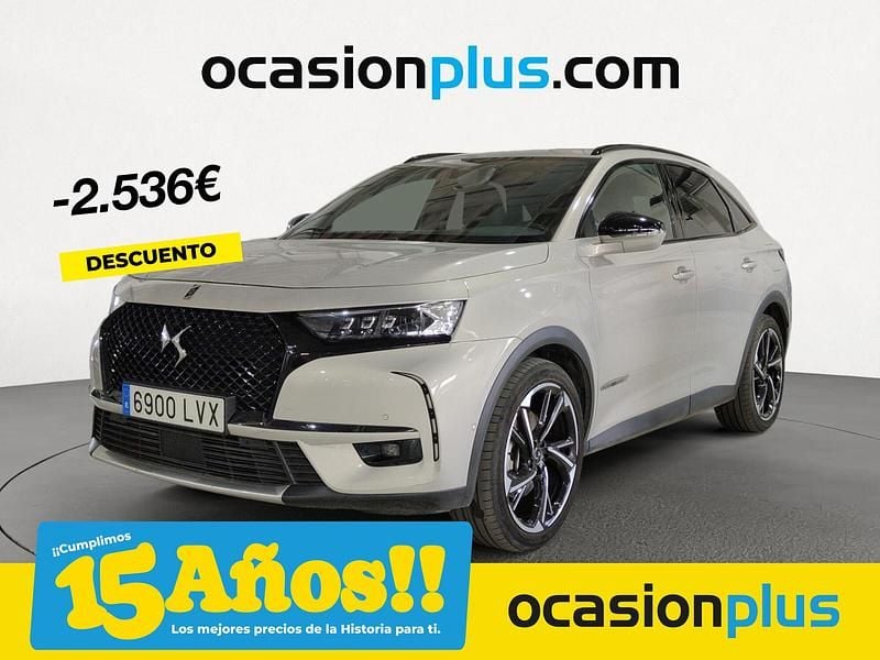 Blanco Usado 2022 DS Automobiles DS7 Crossback SUV | 24.500 € (Super precio) - Imagen 1/4