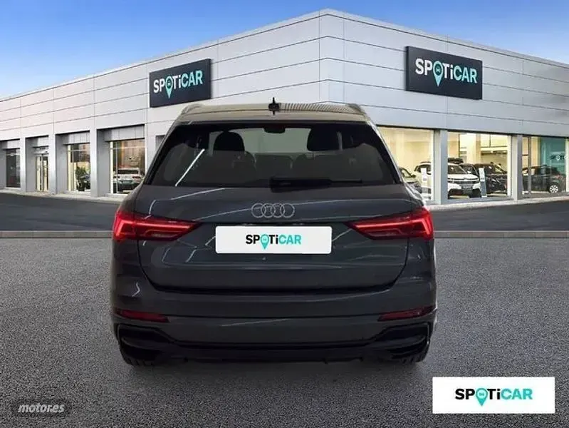 Usado Audi Q3 S-Line 150 CV (110 kW) 2022 Gris SUV