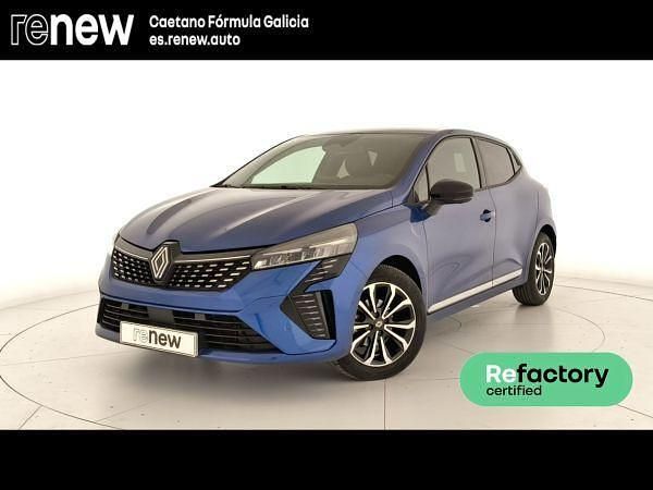 Azul Usado 2024 Renault Clio V Techno Berlina | 19.500 € (Caro) - Imagen 1/4