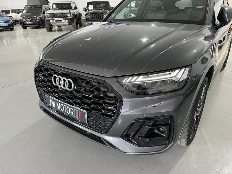 Usado Audi Q5 Sportback S-Line 204 CV (150 kW) 2021 Gris / plata SUV