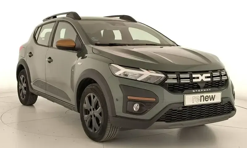 Usado Dacia Sandero Extreme 100 CV (73 kW) 2026 Verde Berlina