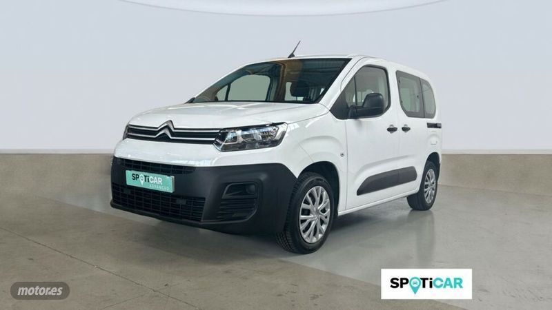 Blanco Usado 2021 Citroën Berlingo Live Monovolumen | 16.900 € (Precio justo) - Imagen 1/4