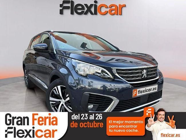 Azul Usado 2017 Peugeot 5008 Allure Monovolumen | 14.990 € (Buen precio) - Imagen 1/4