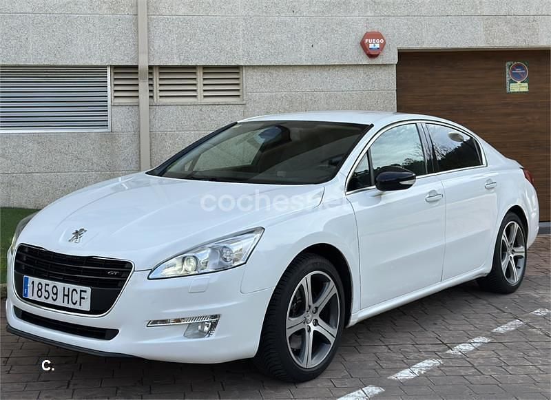 Usado Peugeot 508 GTi 204 CV (150 kW) 2011 Blanco Berlina