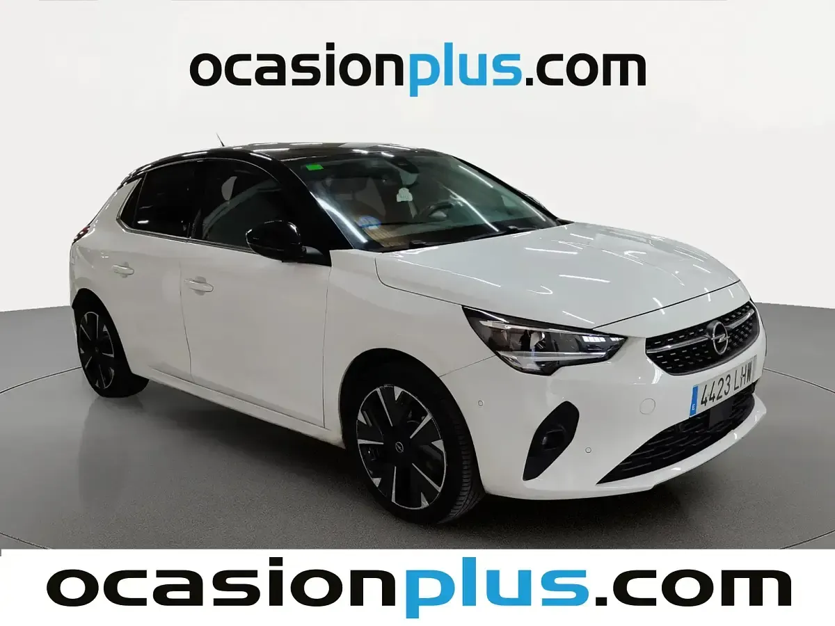Usado Opel Corsa-e Elegance 100 kW (136 CV) 2020 Blanco Utilitario