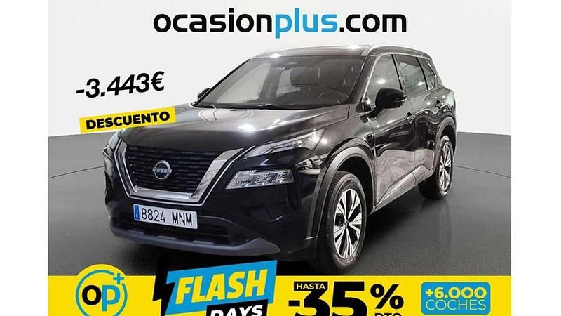 Usado Nissan X-Trail N-Connecta 163 CV (119 kW) 2024 Negro SUV