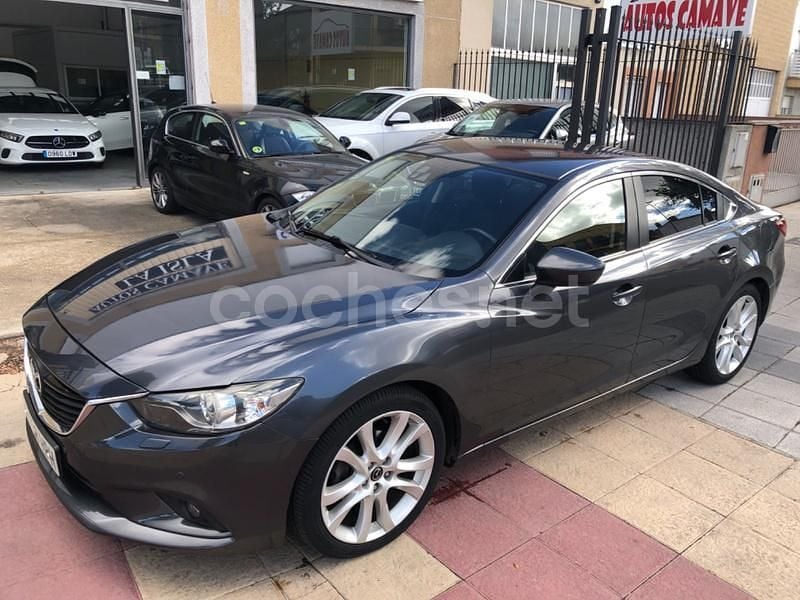 Gris / plata Usado 2013 Mazda 6 Comfort Berlina | 10.900 € (Un poco caro) - Imagen 1/4