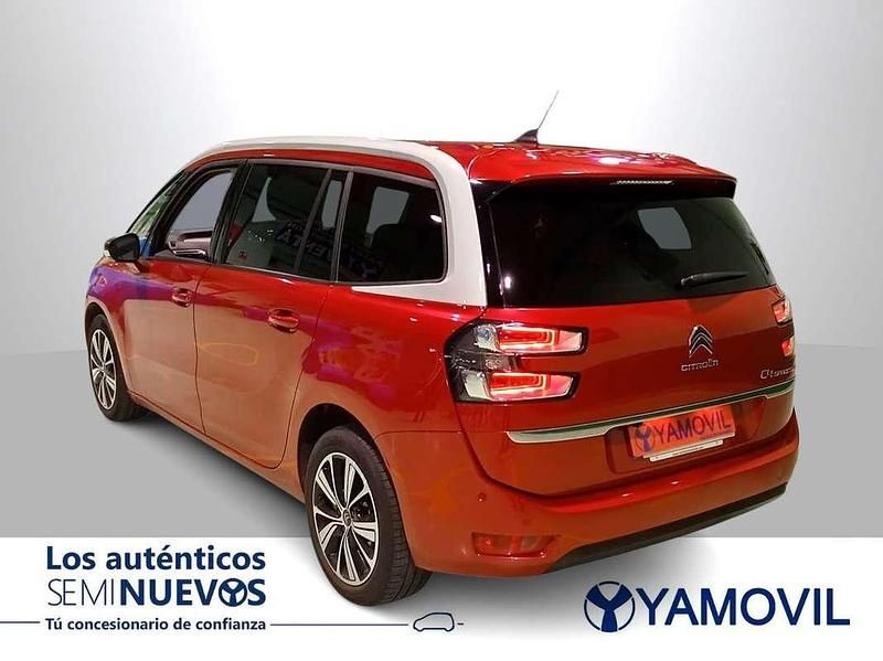 Usado Citroën C4 SpaceTourer PureTech 131 CV (96 kW) 2018 Rojo Monovolumen