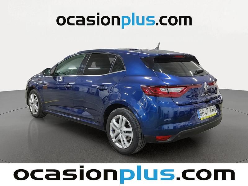 Usado Renault Mégane IV Business 110 CV (80 kW) 2018 Azul Berlina
