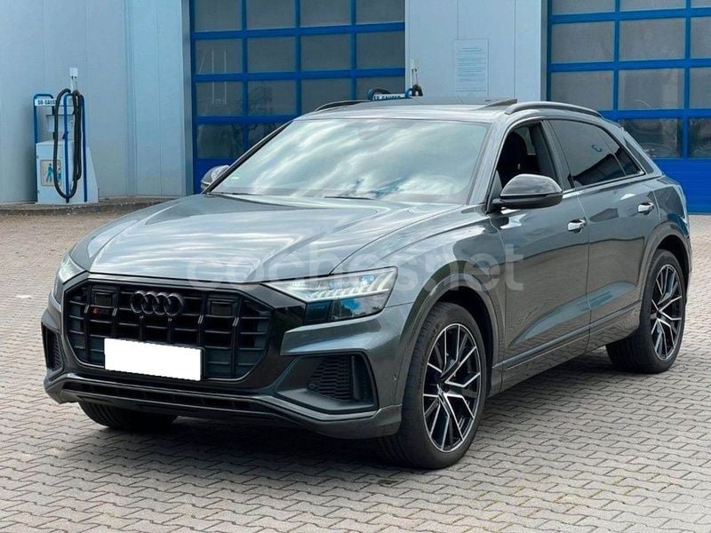 Gris / plata Usado 2020 Audi SQ8 Premium SUV | 71.990 € (Precio justo) - Imagen 1/1