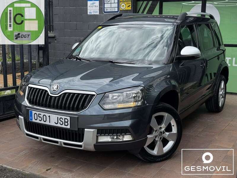 Gris Usado 2016 Skoda Yeti Outdoor SUV | 8999 € - Imagen 1/4