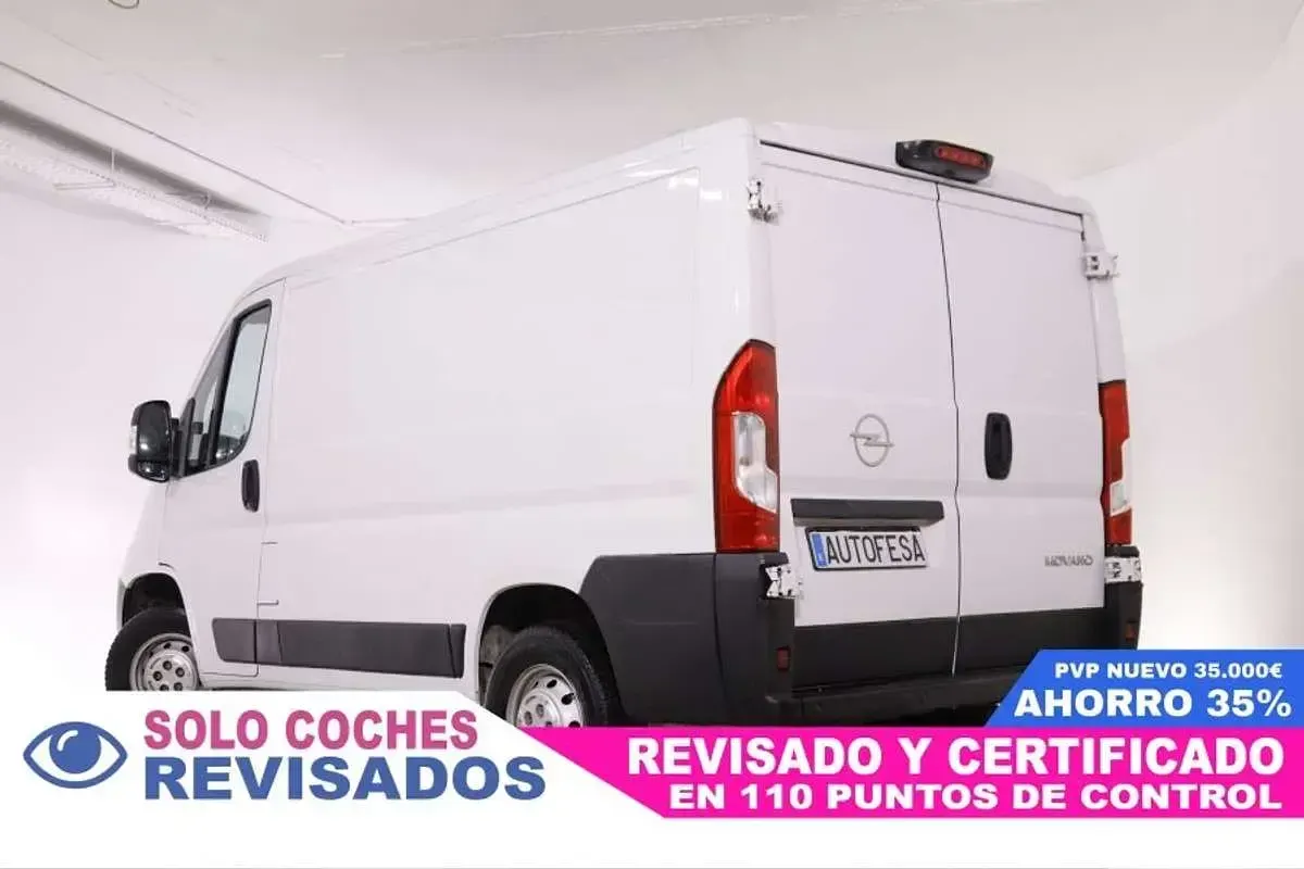 Usado Opel Movano 140 CV (102 kW) 2024 Blanco Van