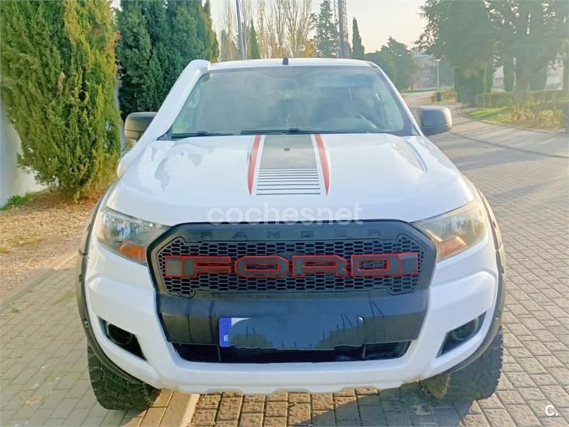Usado Ford Ranger XLT 160 CV (117 kW) 2016 Blanco Recogida